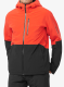Lyžařská bunda Salomon Highland Jacket - cherry tomato/deep black