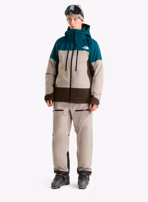 Lyžařská bunda The North Face Chakal Jacket - pacific teal/stone slab