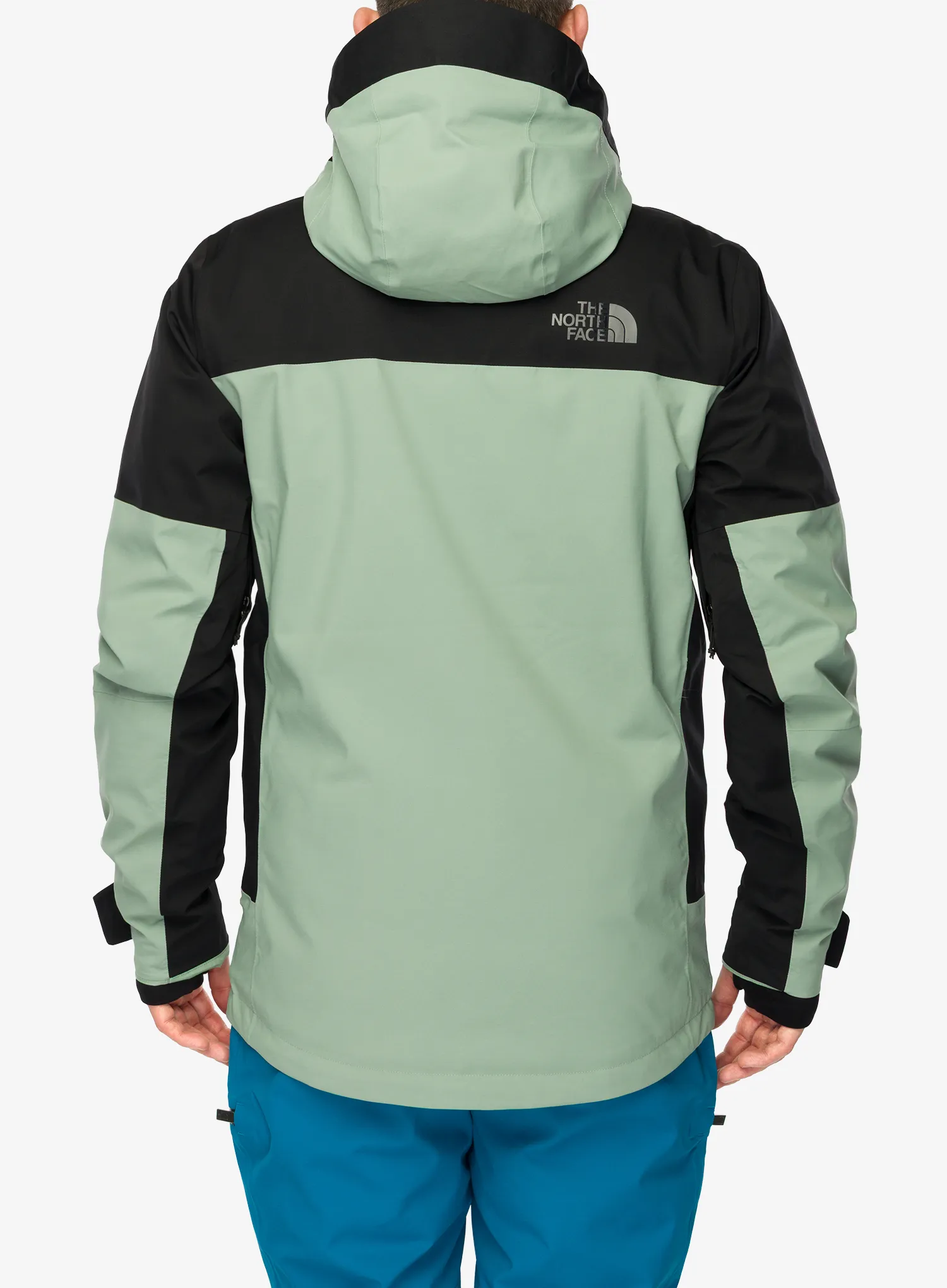Lyžařská bunda The North Face Chakal Jacket - slate moss/tnf black
