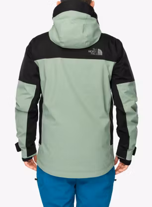 Lyžařská bunda The North Face Chakal Jacket - slate moss/tnf black