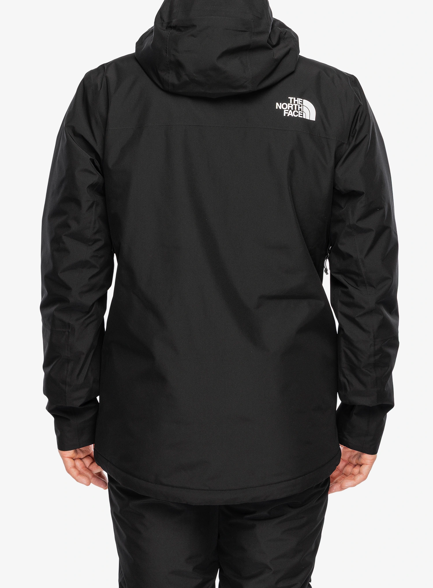 Lyžařská bunda The North Face Descendit Jacket - tnf black/tnf black