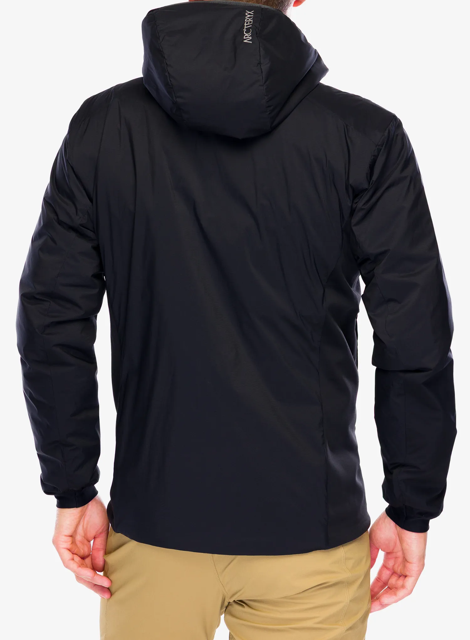 Zateplená bunda Arcteryx Atom Hoody - blck