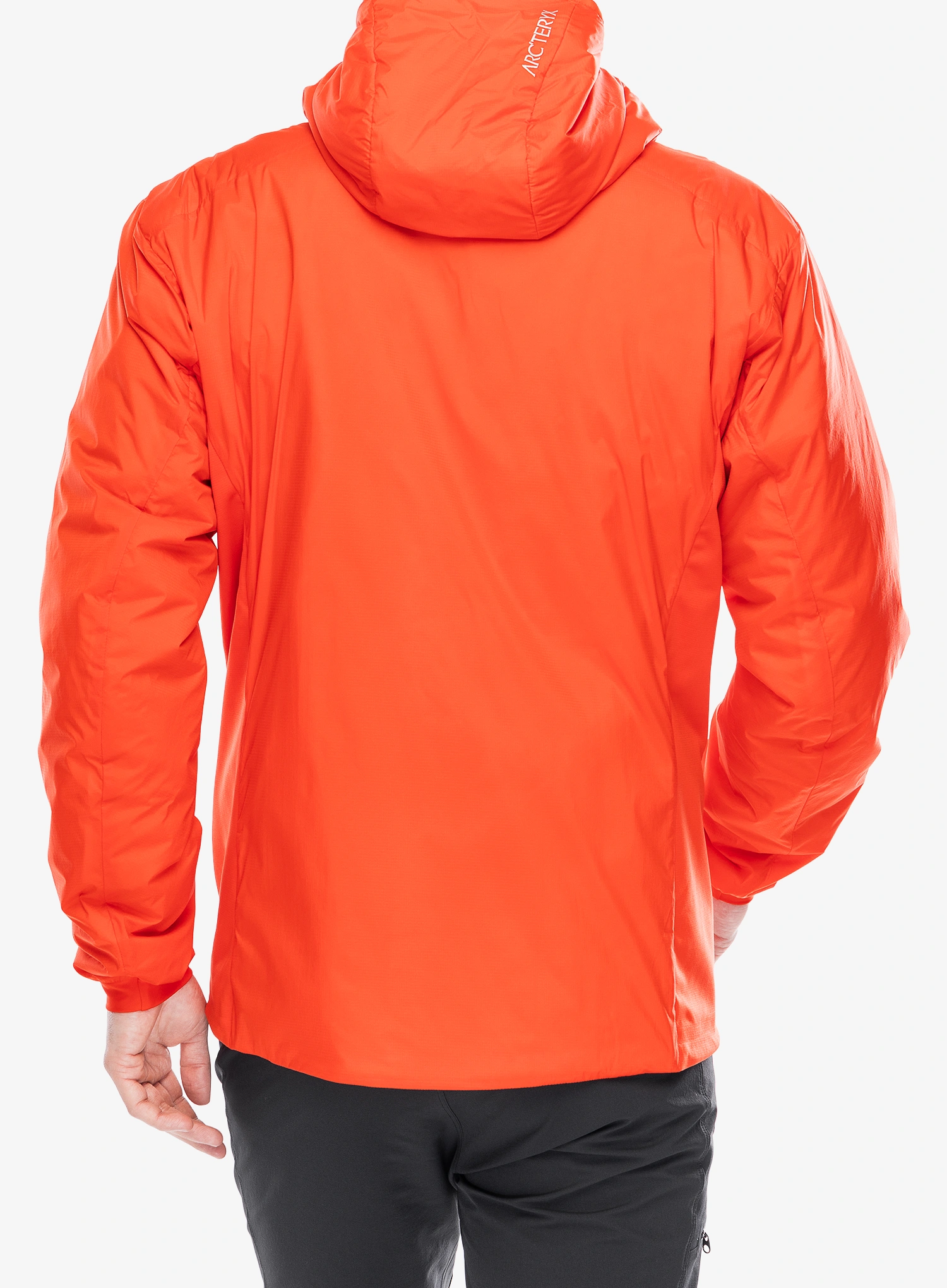 Zateplená bunda Arcteryx Atom Hoody - dynasty