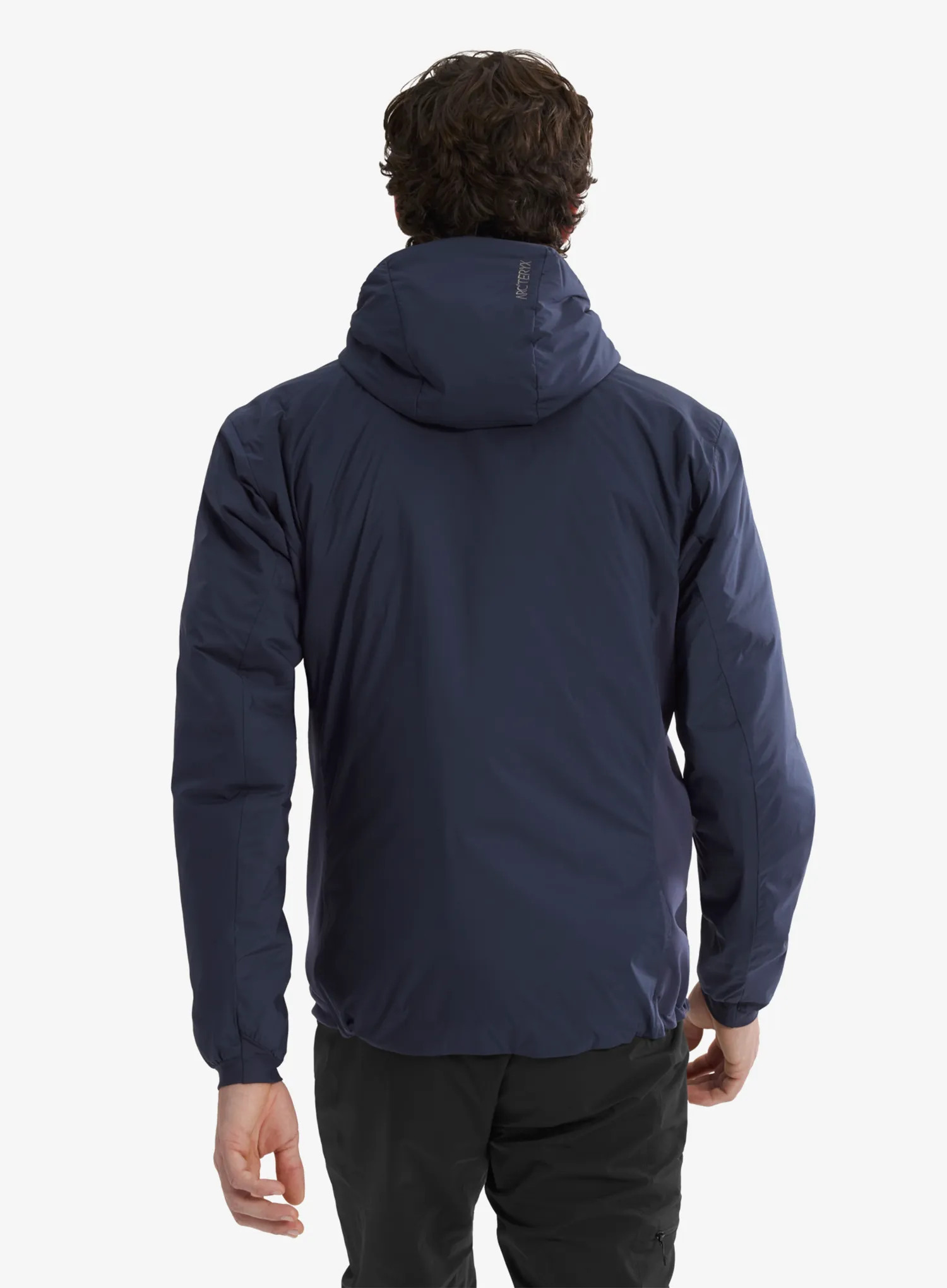 Zateplená bunda Arcteryx Atom Hoody - sapphire