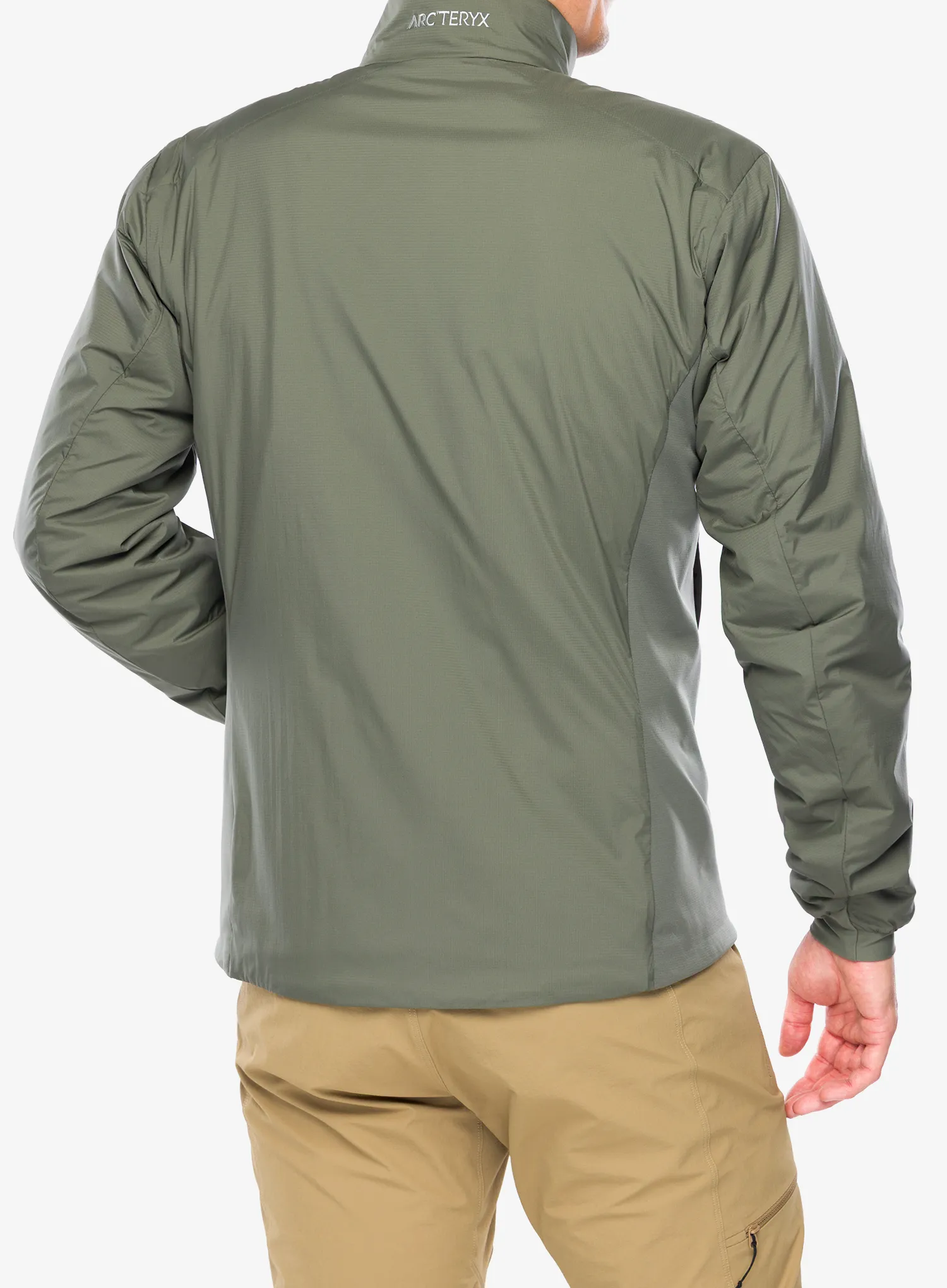 Zateplená bunda Arcteryx Atom Jacket - forage