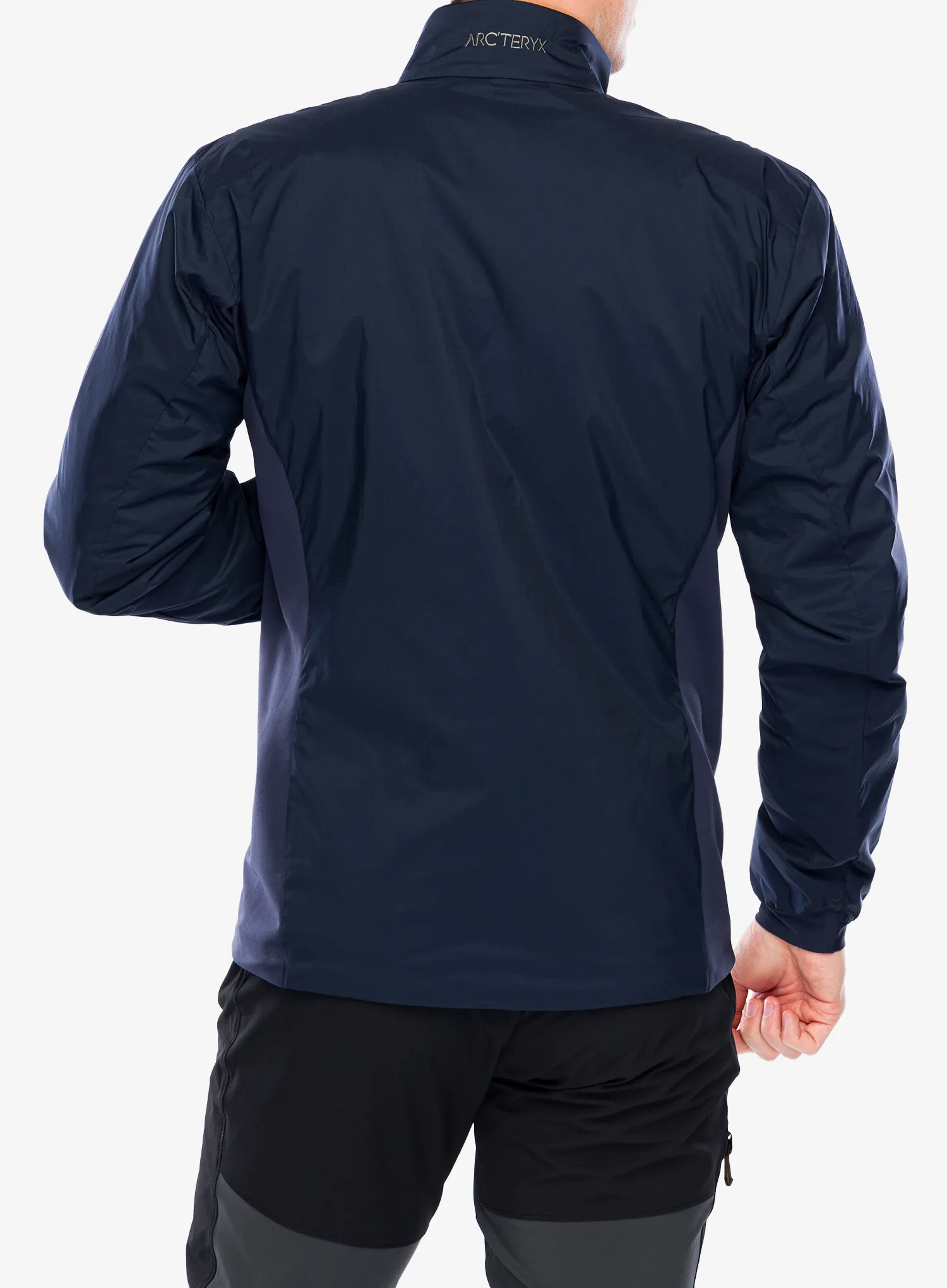 Zateplená bunda Arcteryx Atom Jacket - sapphire