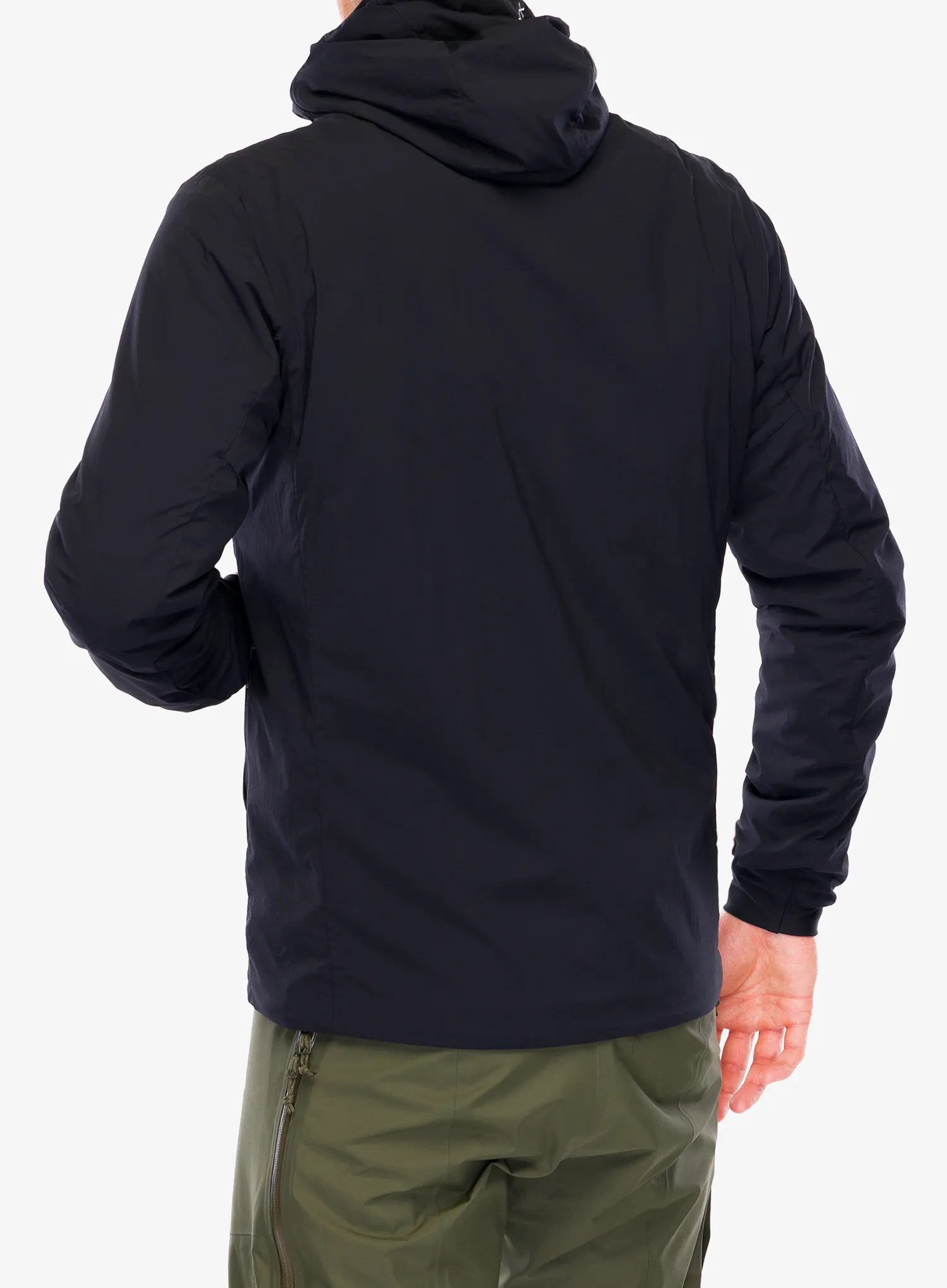 Zateplená bunda Arcteryx Proton SL Hoody - black