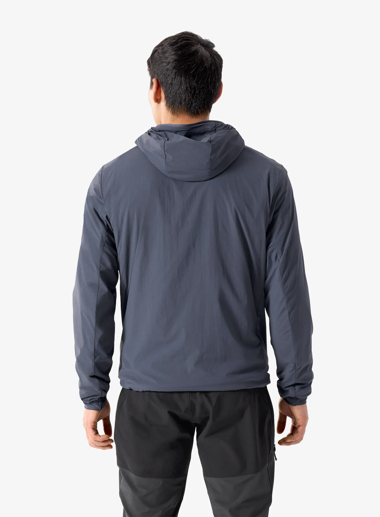 Zateplená bunda Arcteryx Proton SL Hoody - dk str/blk sapphire