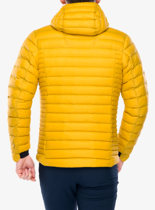 Zateplená bunda Berghaus Ridge-Nomad Hybrid Down Jacket - ochre