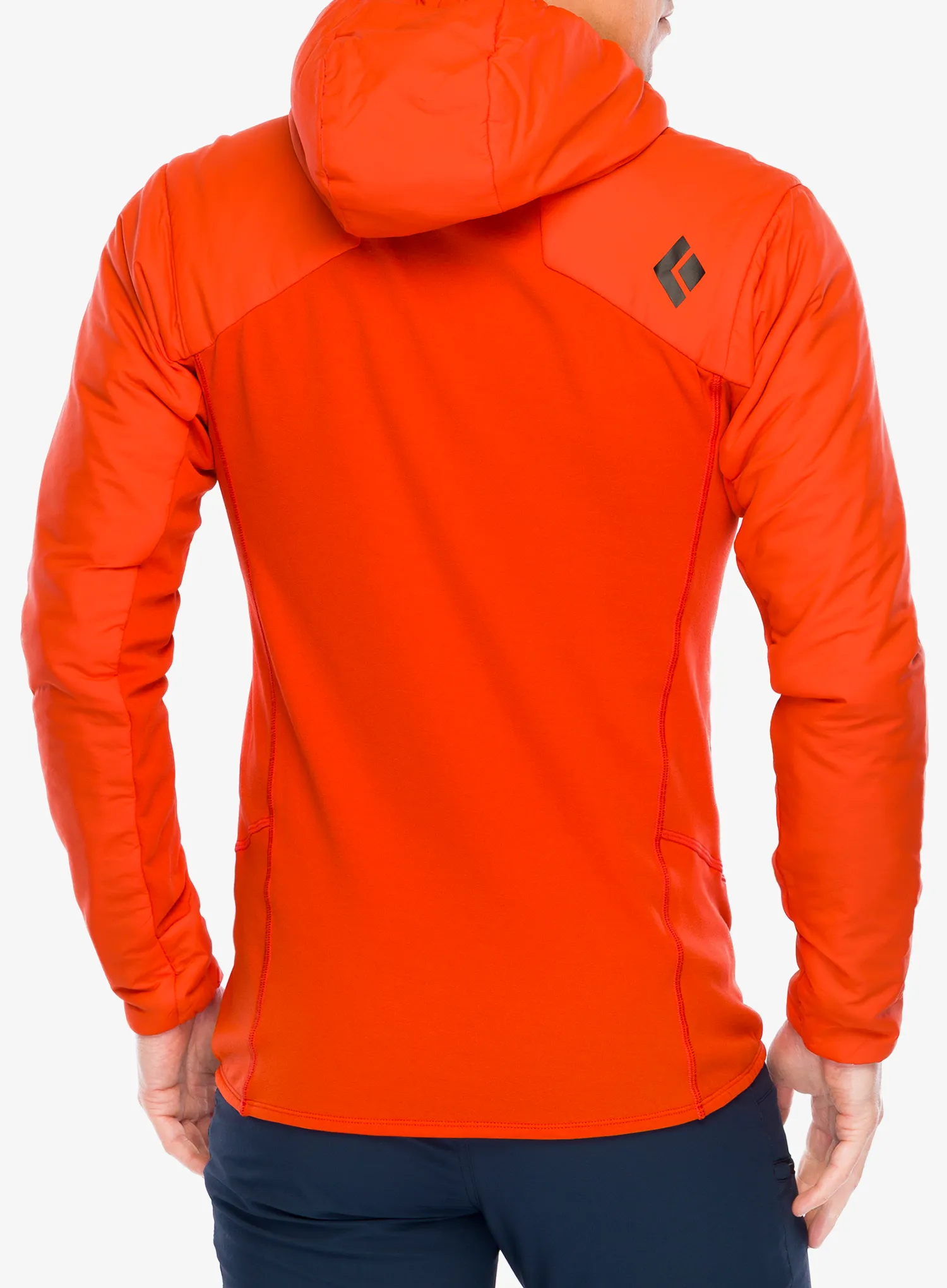 Zateplená bunda Black Diamond First Light Hybrid Hoody - octane