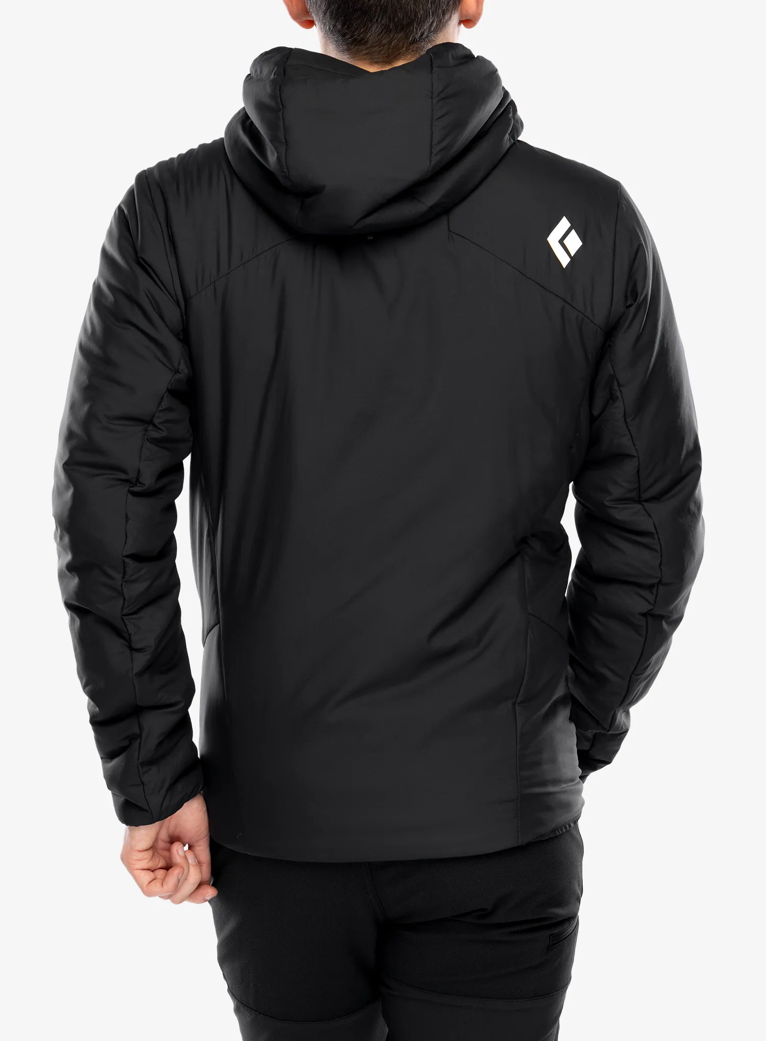 Zateplená bunda Black Diamond First Light Stretch Hoody - black/black