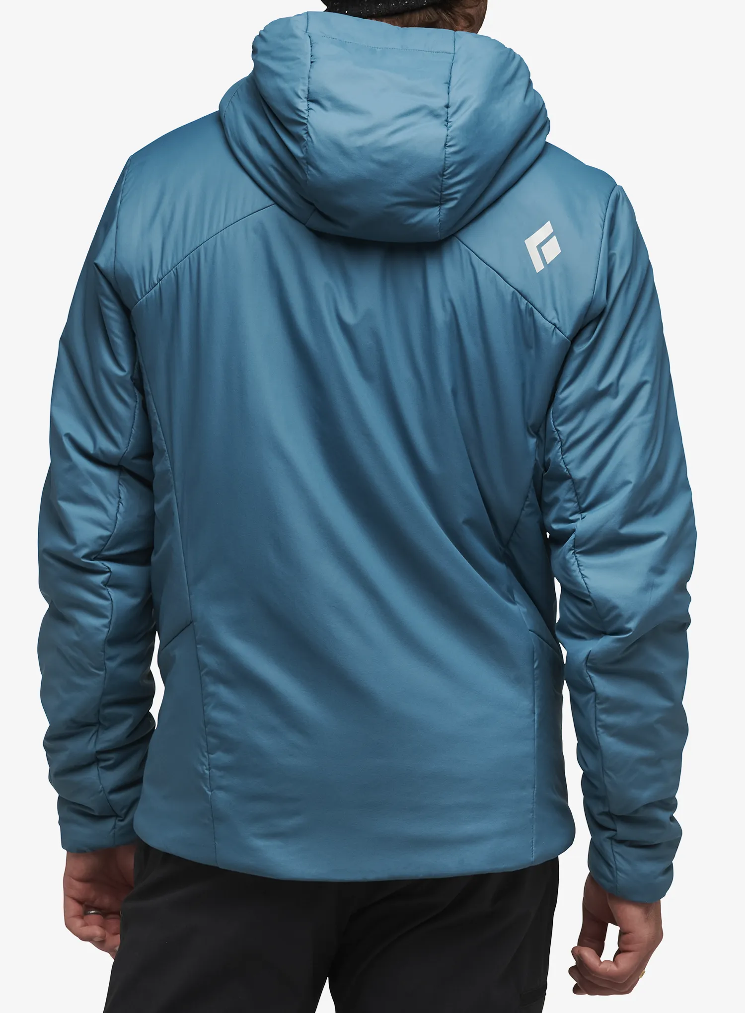 Zateplená bunda Black Diamond First Light Stretch Hoody - creek blue