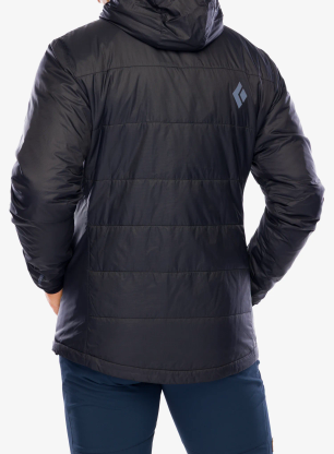 Zateplená bunda Black Diamond Solution Hoody - black
