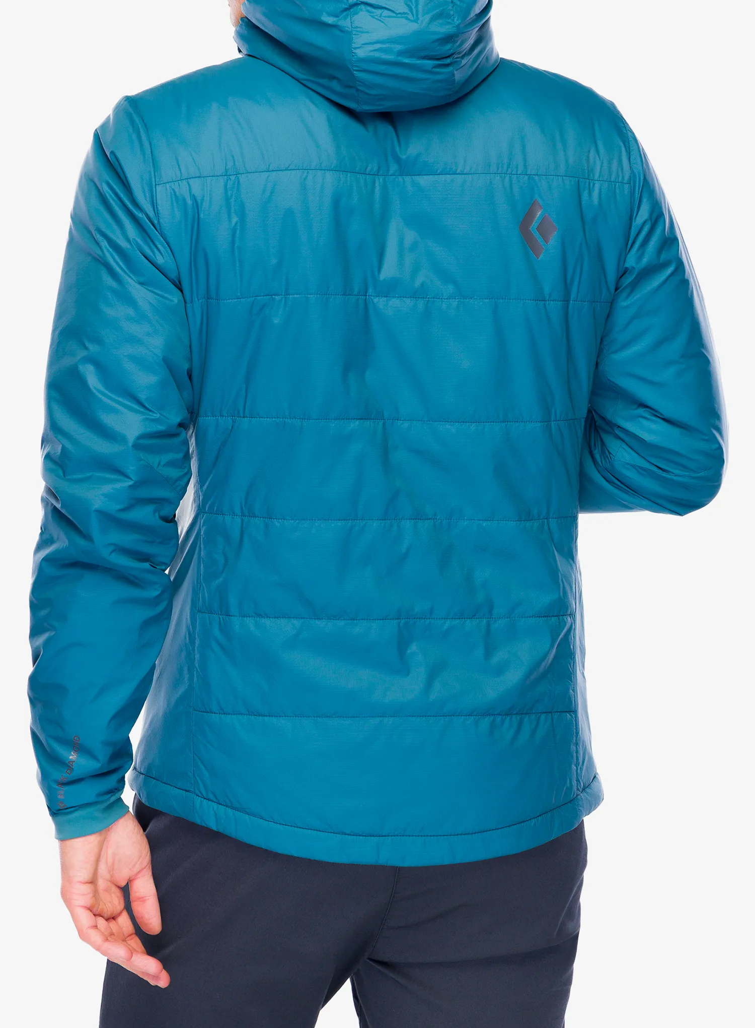 Zateplená bunda Black Diamond Solution Hoody - creek blue