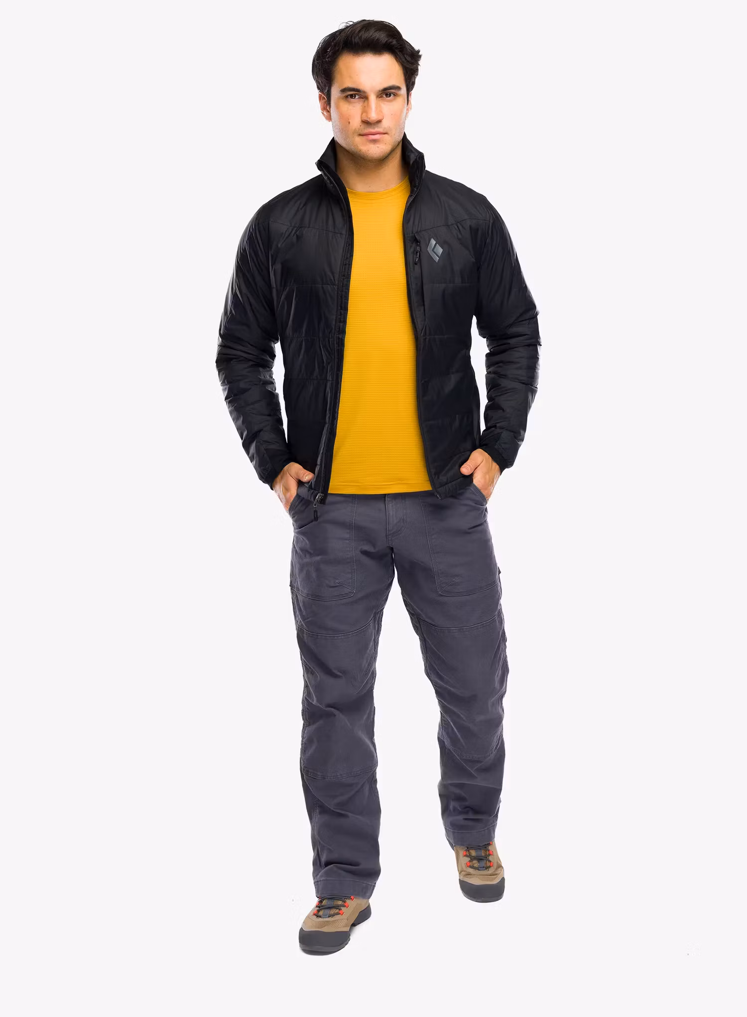 Zateplená bunda Black Diamond Solution Jacket - black