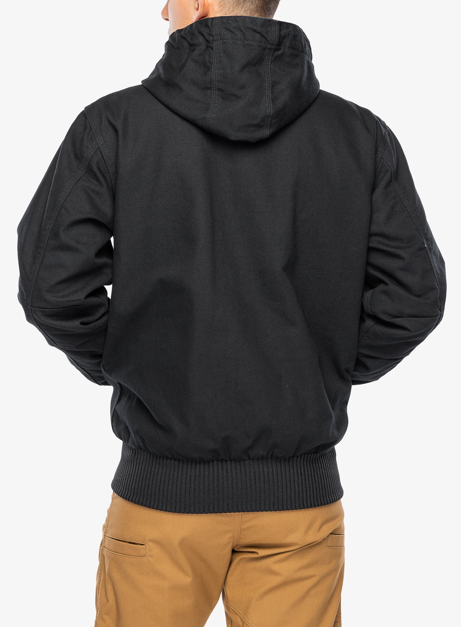 Zateplená bunda Carhartt Duck Insulated Active Jacket - black