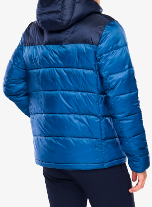 Zateplená bunda CMP Quorro - bluestone
