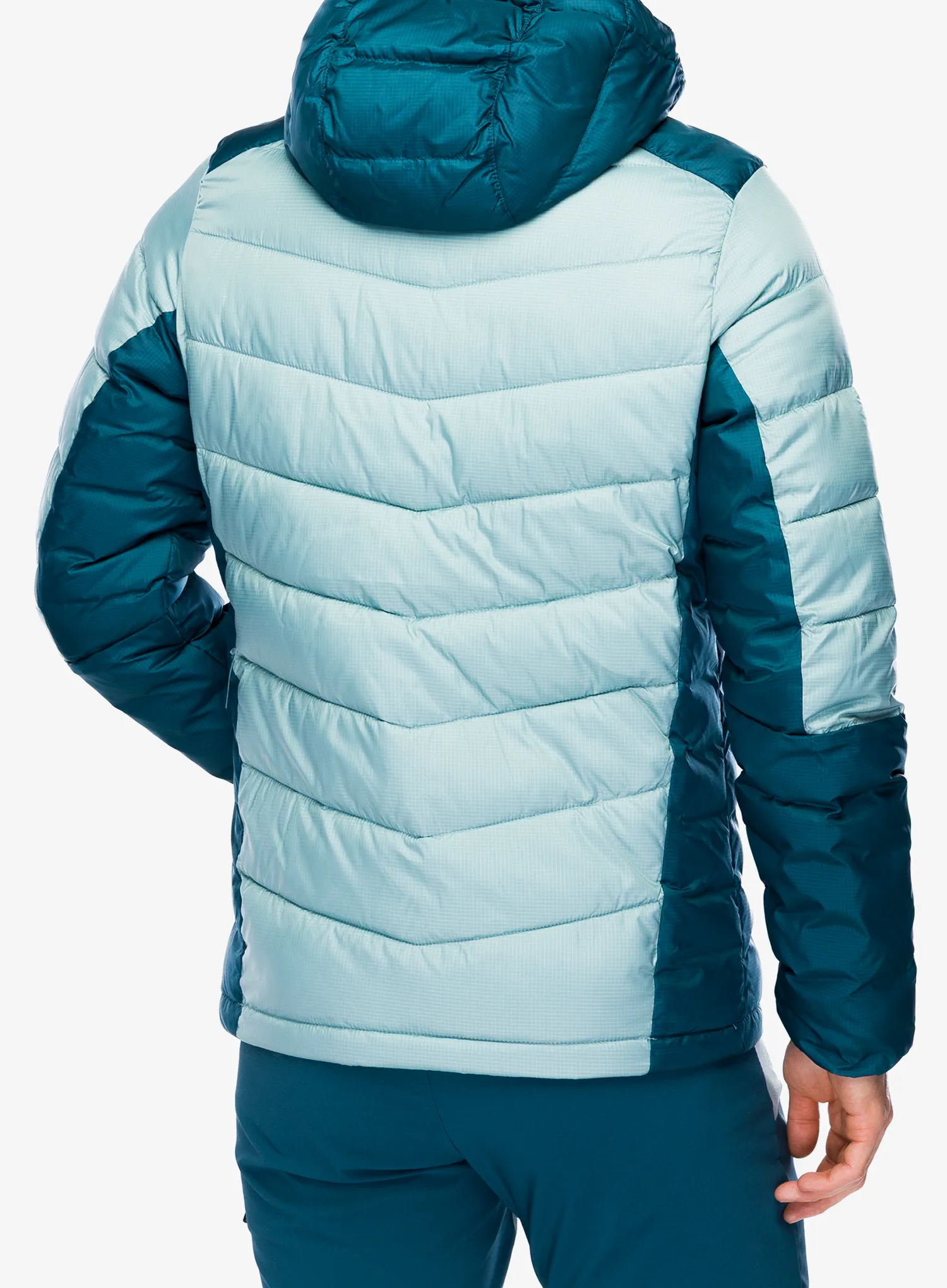 Zateplená bunda Columbia Labyrinth Loop II Hooded Jacket - crushed blue/everblue