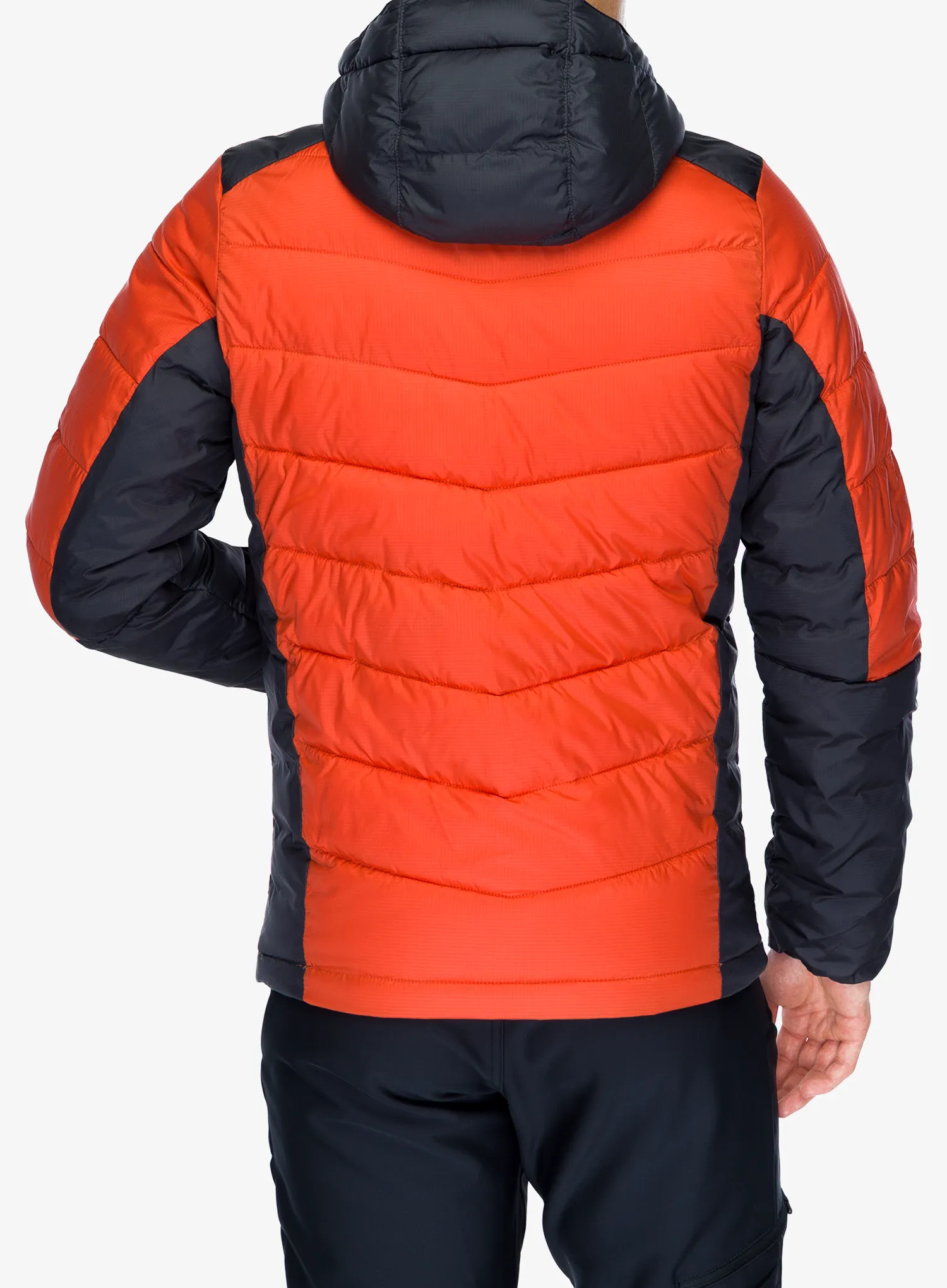 Zateplená bunda Columbia Labyrinth Loop II Hooded Jacket - zing/shark