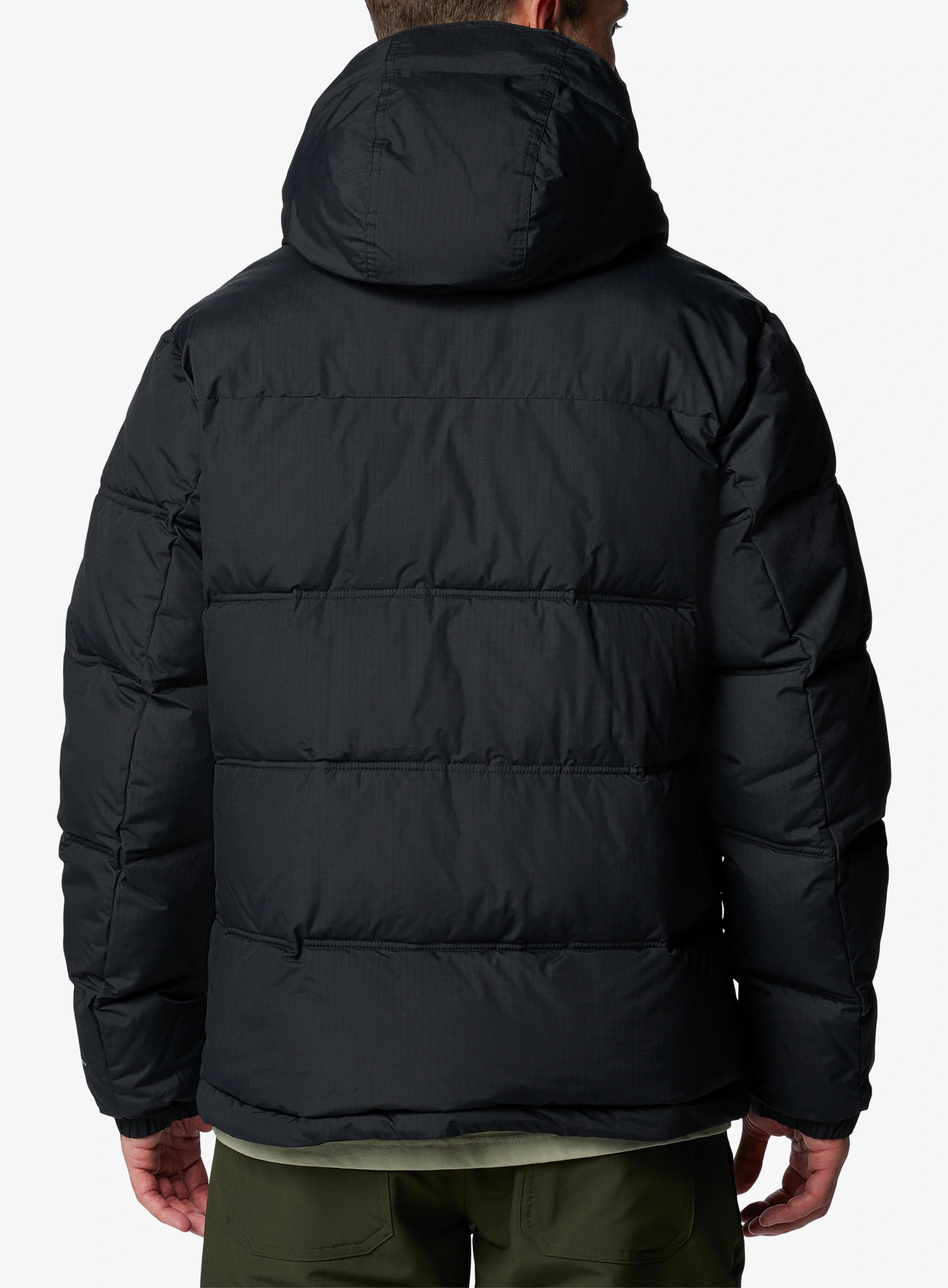Zateplená bunda Columbia Landroamer Puffer Jacket - black