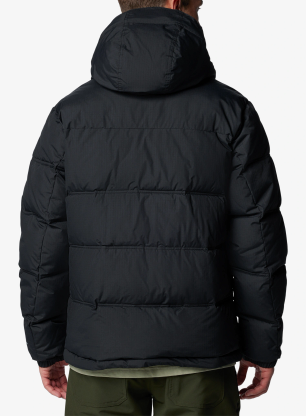 Zateplená bunda Columbia Landroamer Puffer Jacket - black