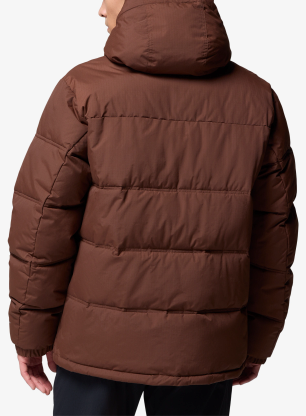 Zateplená bunda Columbia Landroamer Puffer Jacket - tobacco