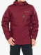 Zateplená bunda Columbia Oak Harbor II Insulated Jacket - rich wine