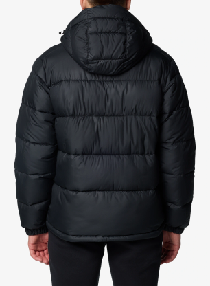 Zateplená bunda Columbia Pike Lake II Hooded Jacket - black