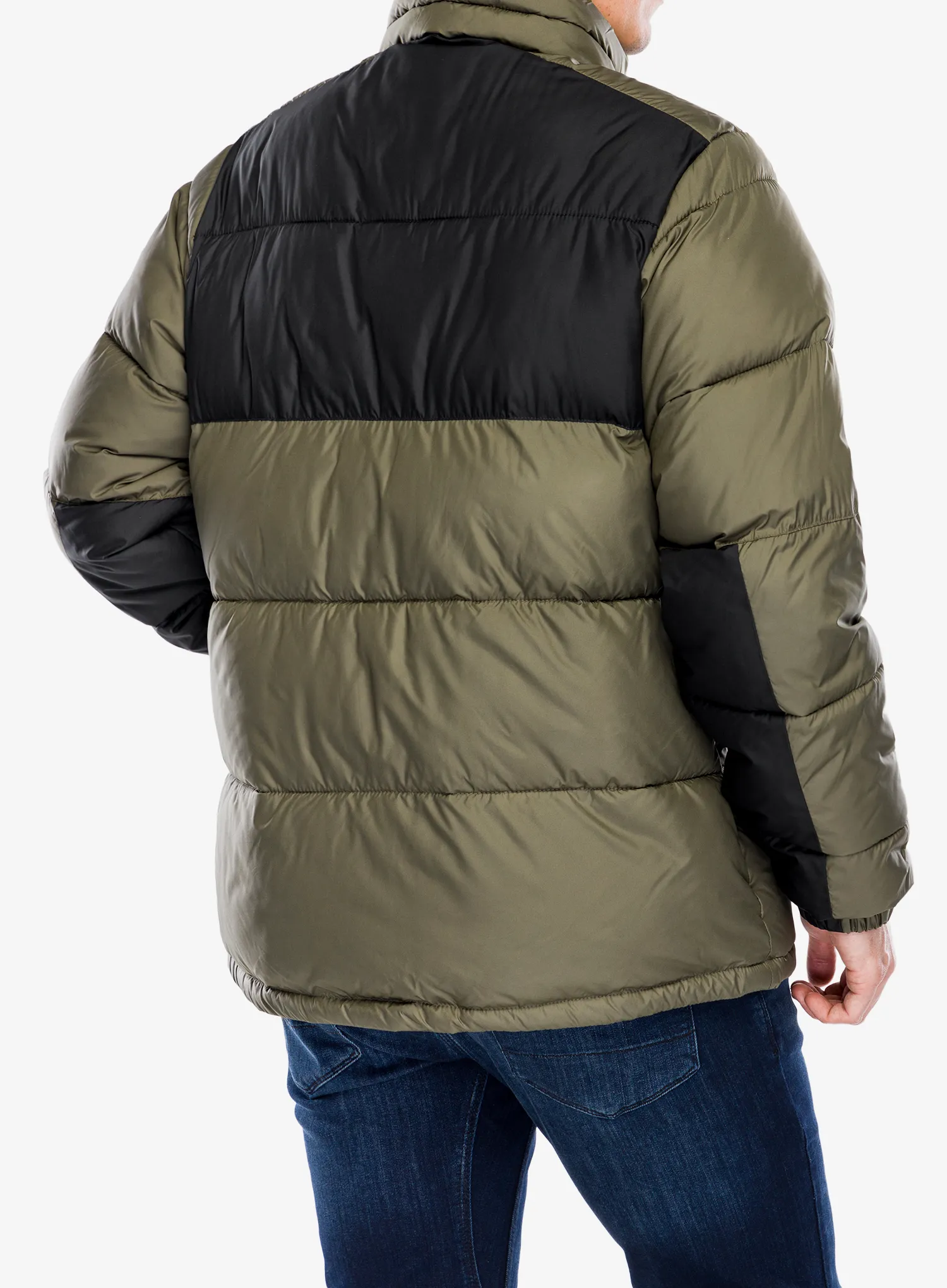 Zateplená bunda Columbia Pike Lake II Jacket - stone green/shark