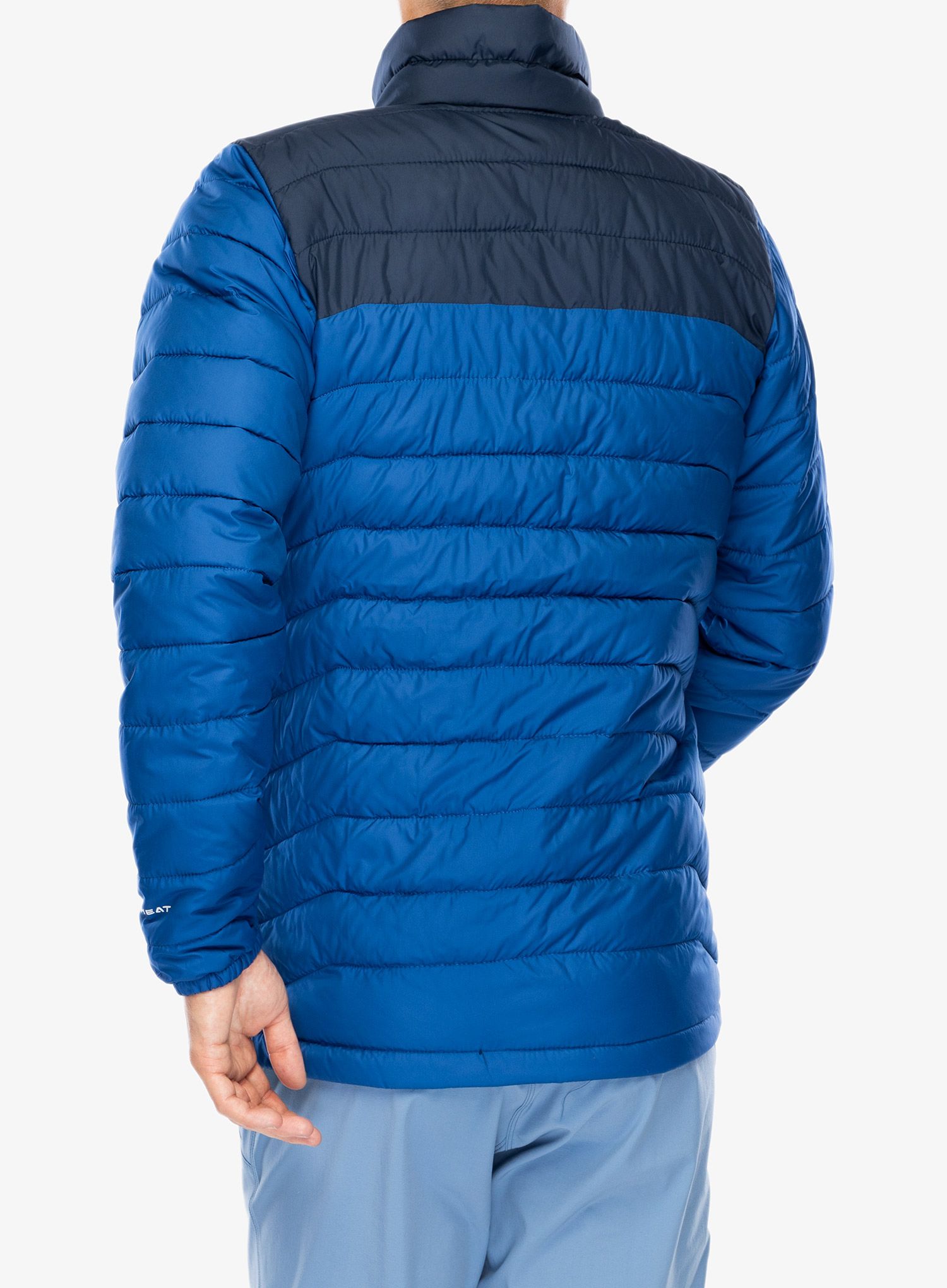 Zateplená bunda Columbia Powder Lite II Jacket - mountain blue/collegiate navy