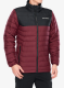 Zateplená bunda Columbia Powder Lite II Jacket - rich wine/black