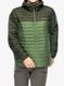Zateplená bunda Columbia Silver Falls II Hooded Jacket - canteen/greenscape