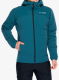 Zateplená bunda Columbia Silver Leaf Lite Hooded Jacket - everblue