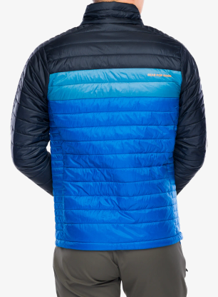 Zateplená bunda Cotopaxi Capa Insulated Jacket - carbon/atlantic