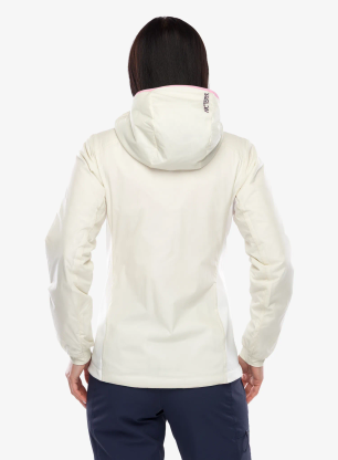 Zateplená bunda dámská Arcteryx Atom Hoody - cosmic bloom