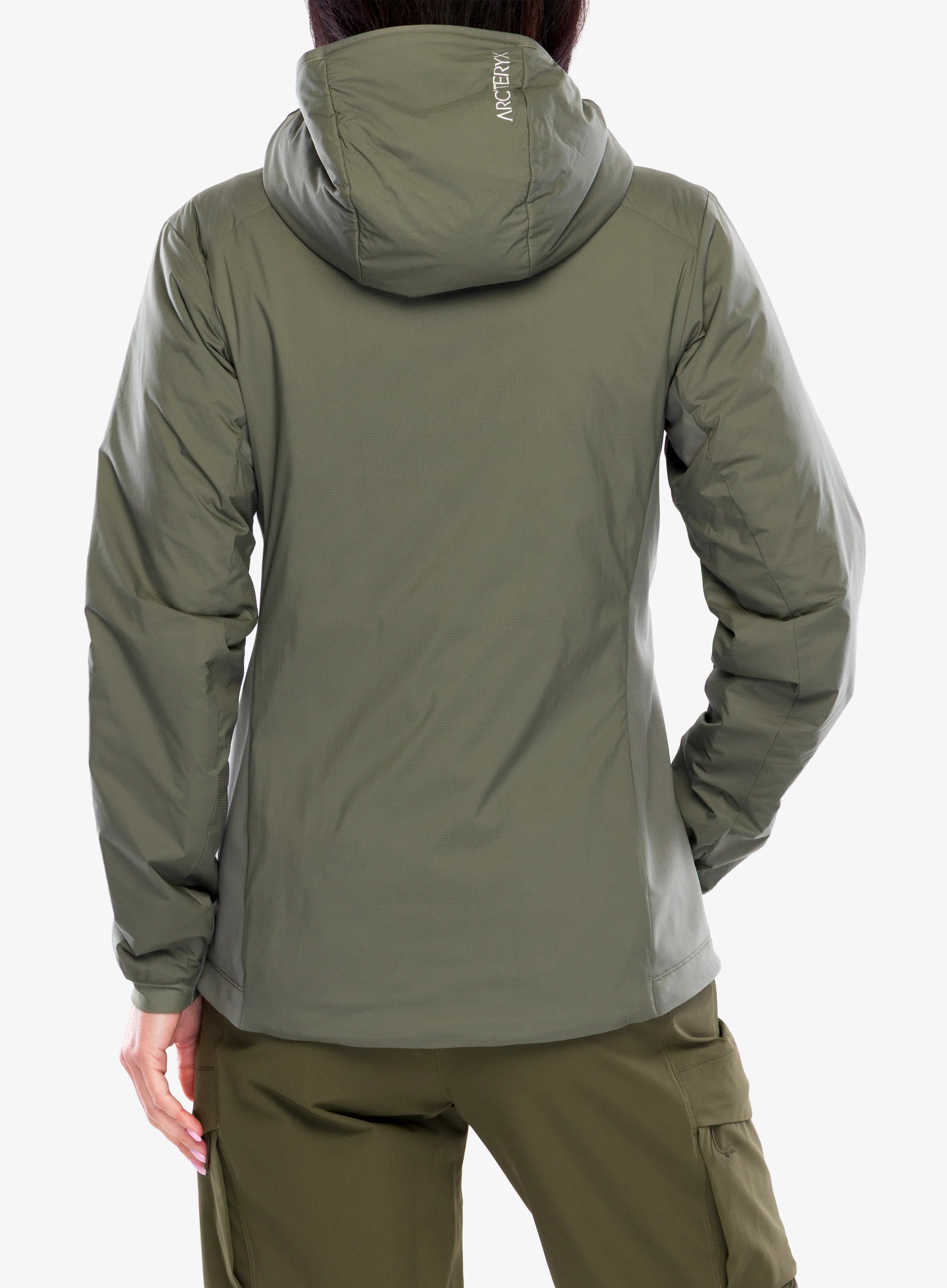 Zateplená bunda dámská Arcteryx Atom Hoody - forage II