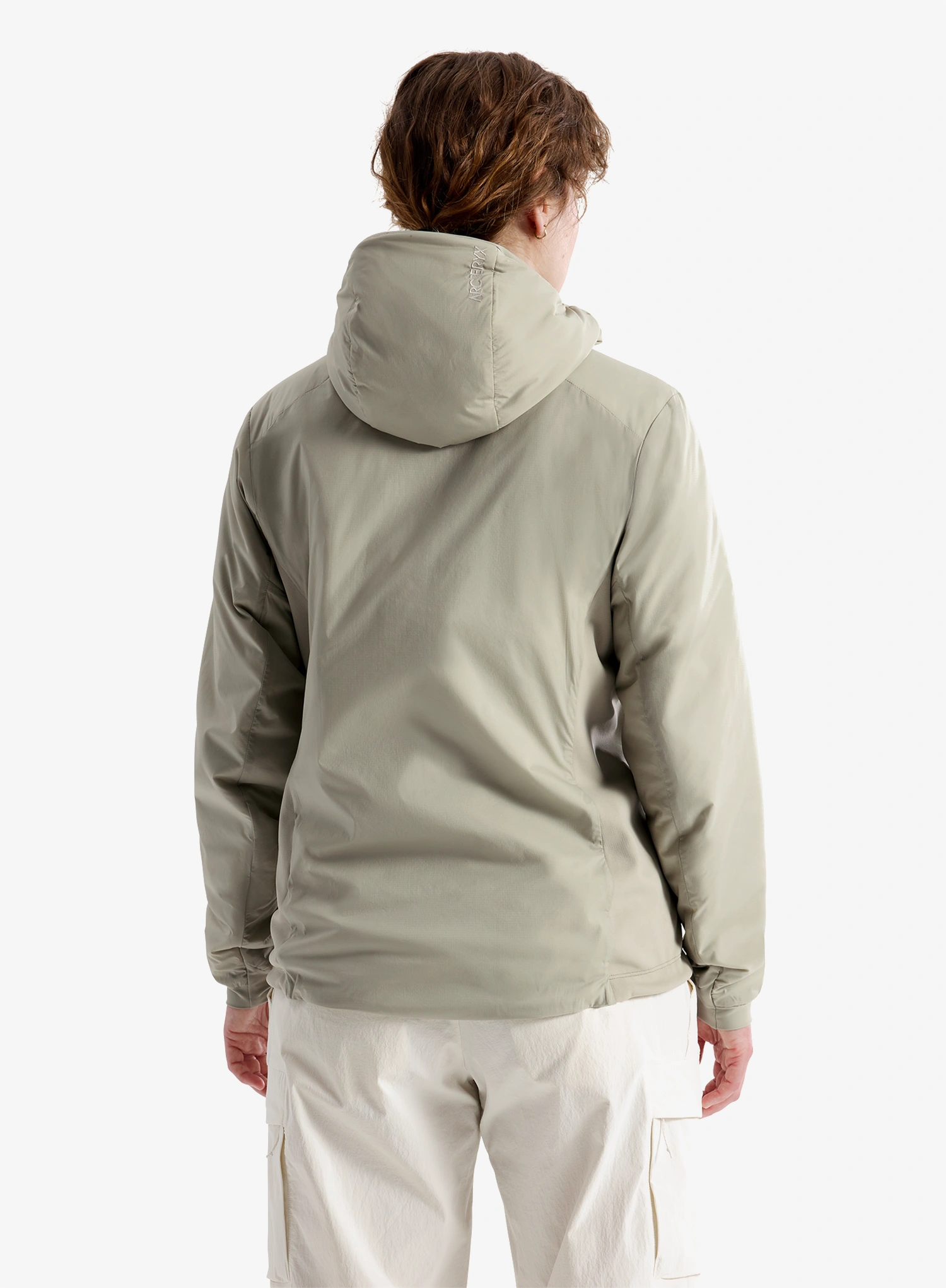 Zateplená bunda dámská Arcteryx Atom Hoody - habitat