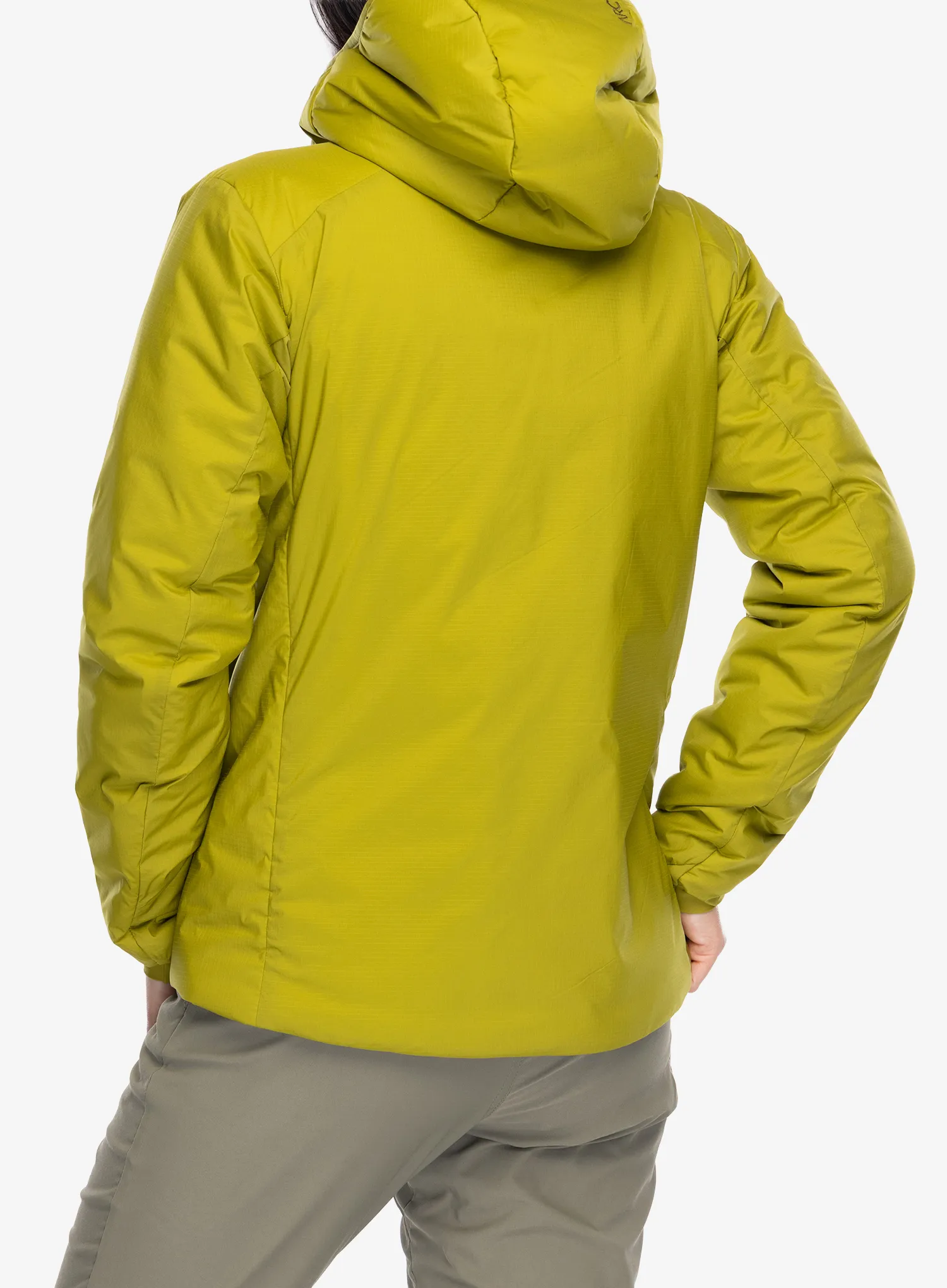 Zateplená bunda dámská Arcteryx Atom SV Hoody - olive moss