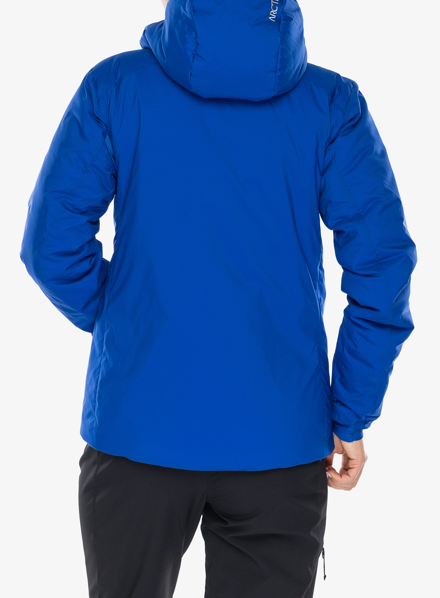 Zateplená bunda dámská Arcteryx Atom SV Hoody - vitality/vitality