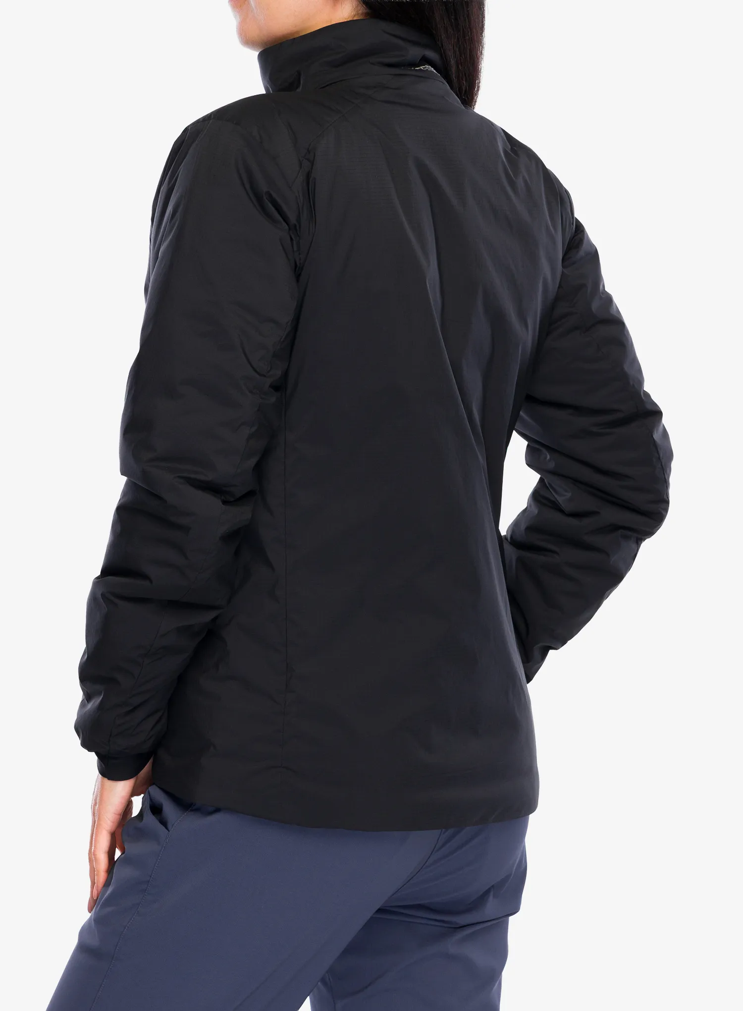 Zateplená bunda dámská Arcteryx Atom SV Jacket - black/black