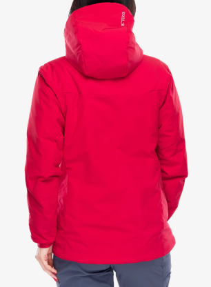 Zateplená bunda dámská Arcteryx Proton Heavyweight Hoody - heritage