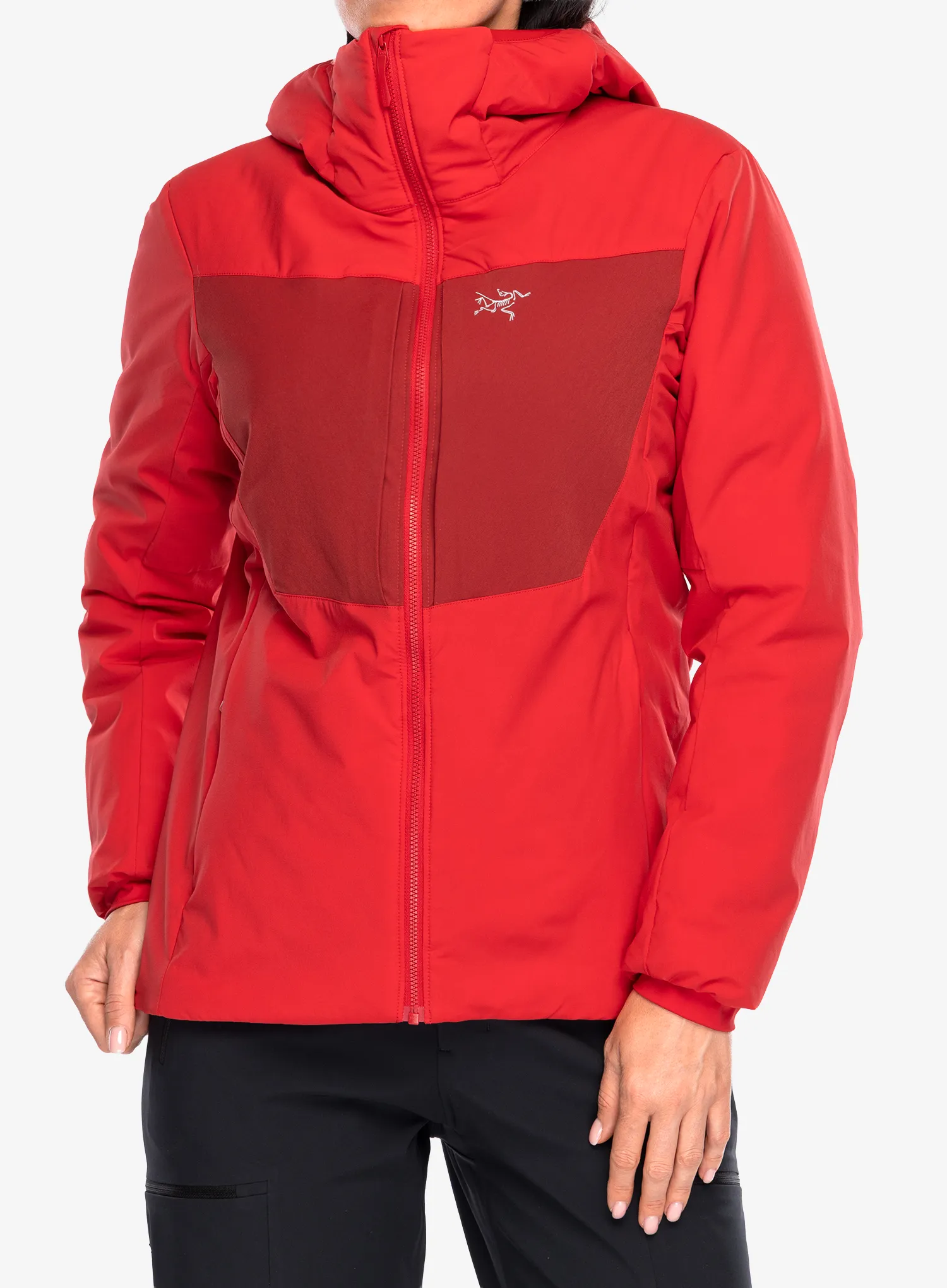 Zateplená bunda dámská Arcteryx Proton Heavyweight Hoody - heritage/hrtg