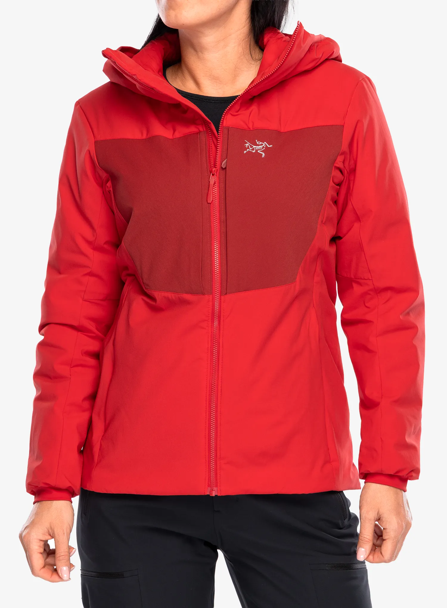 Zateplená bunda dámská Arcteryx Proton Heavyweight Hoody - heritage/hrtg