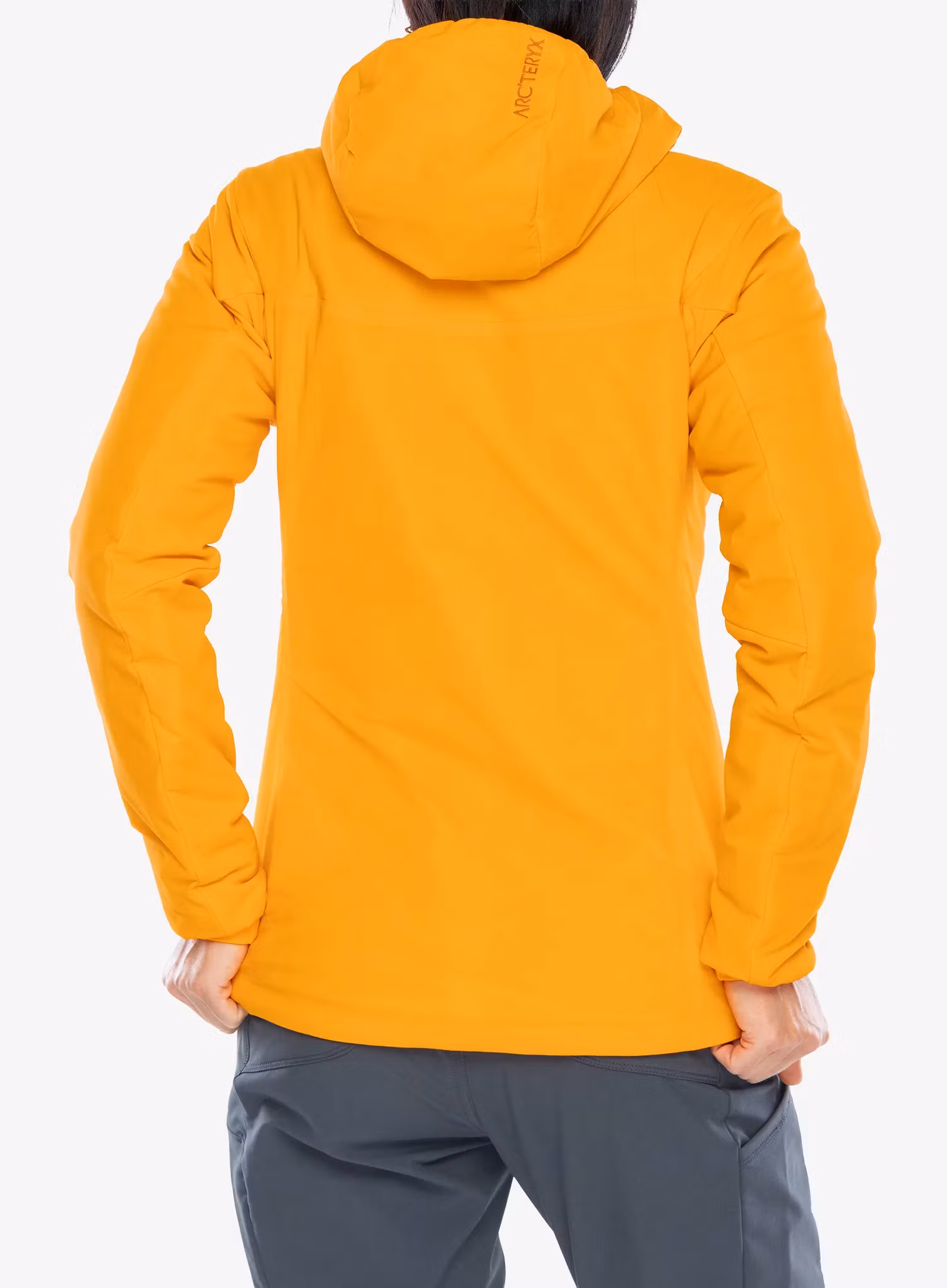 Zateplená bunda dámská Arcteryx Proton Hoody - blaze
