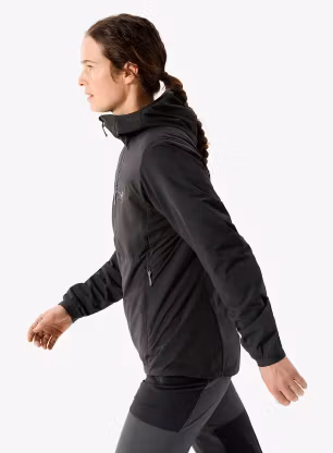 Zateplená bunda dámská Arcteryx Proton SL Hoody - black