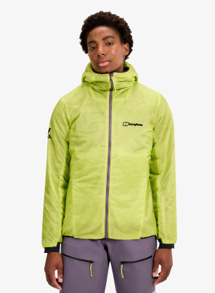 Zateplená bunda dámská Berghaus Mtn Arete Lb Synthetic Hoody - purple planet