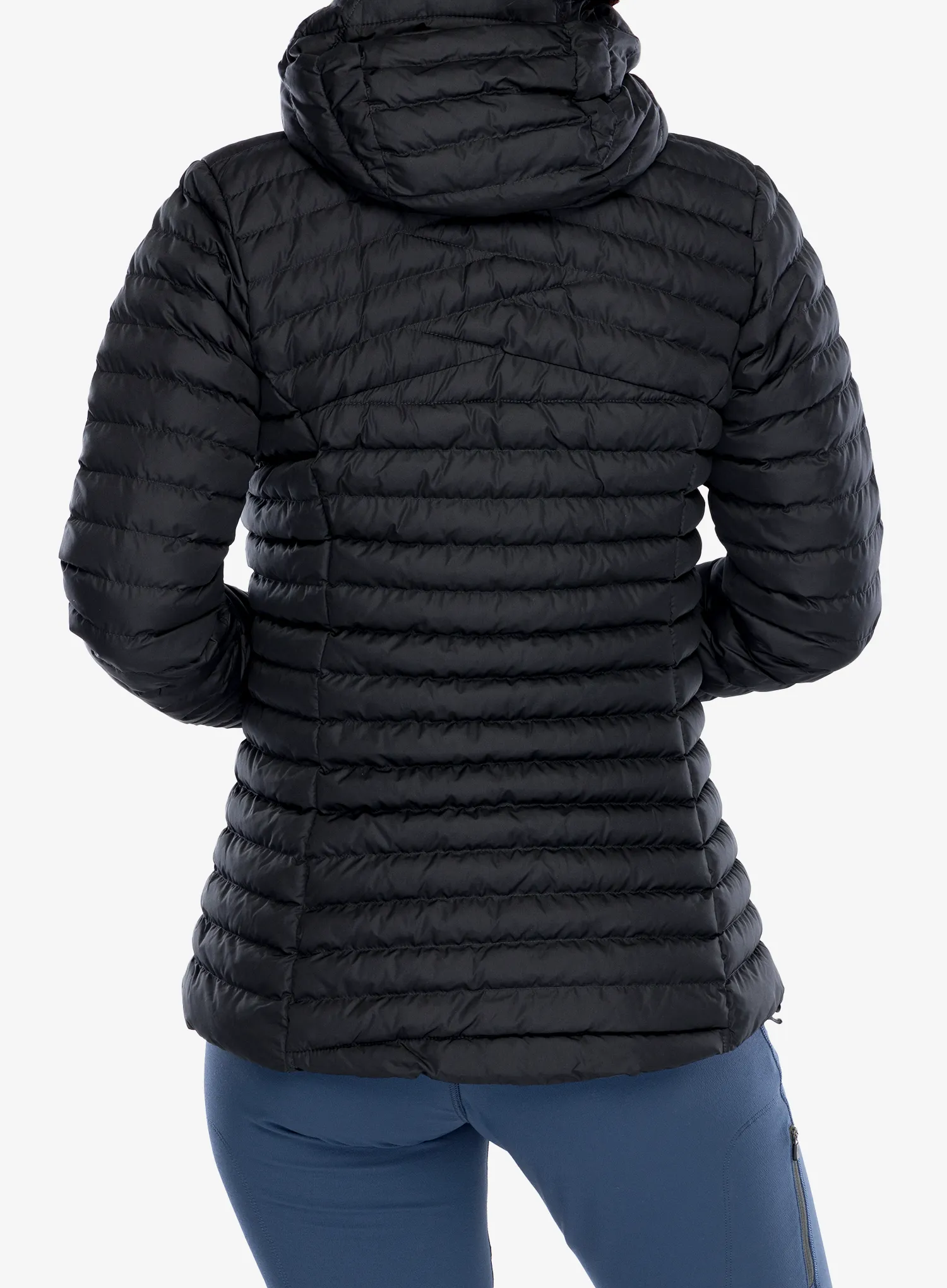 Zateplená bunda dámská Berghaus Nula Micro Jacket - black/black