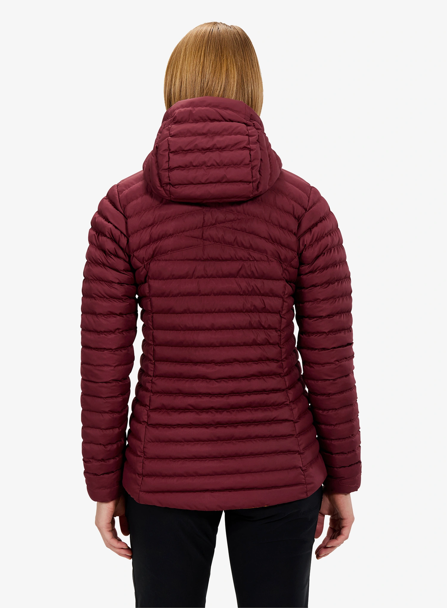 Zateplená bunda dámská Berghaus Nula Micro Jacket - dark rhum