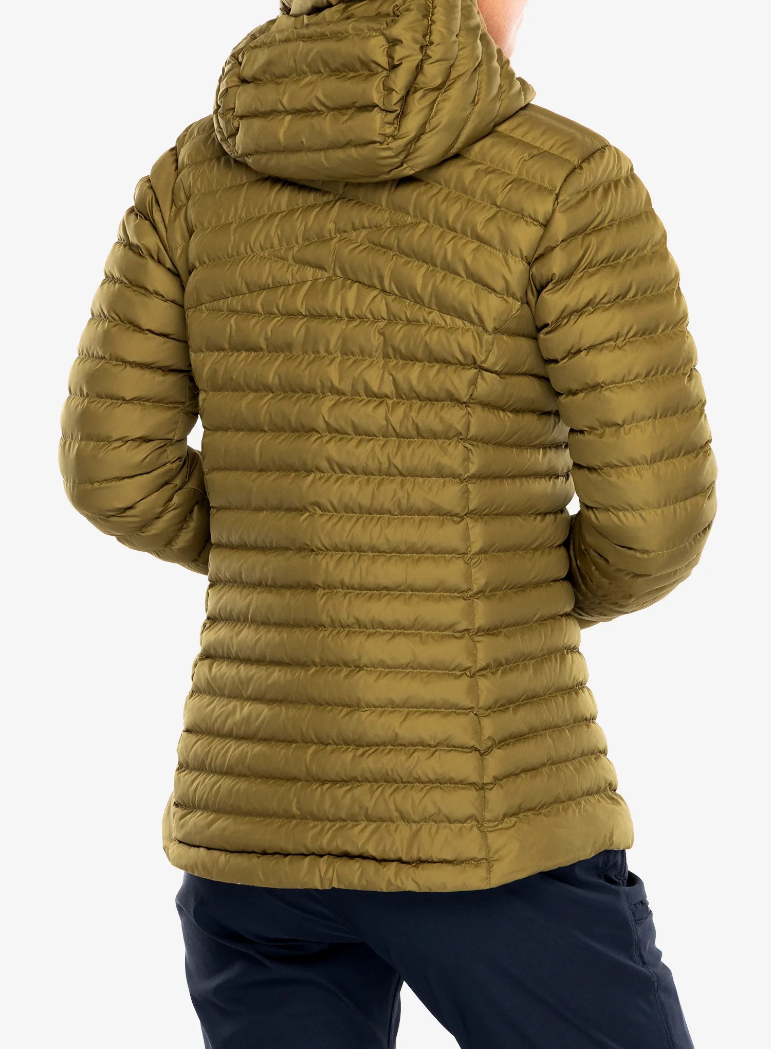 Zateplená bunda dámská Berghaus Nula Micro Jacket - oak moss
