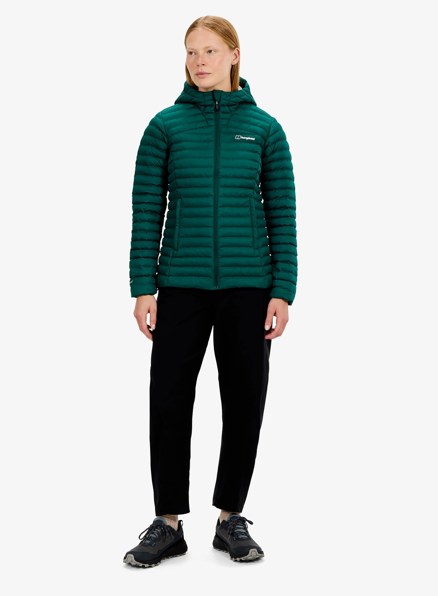 Zateplená bunda dámská Berghaus Nula Micro Jacket - off peak